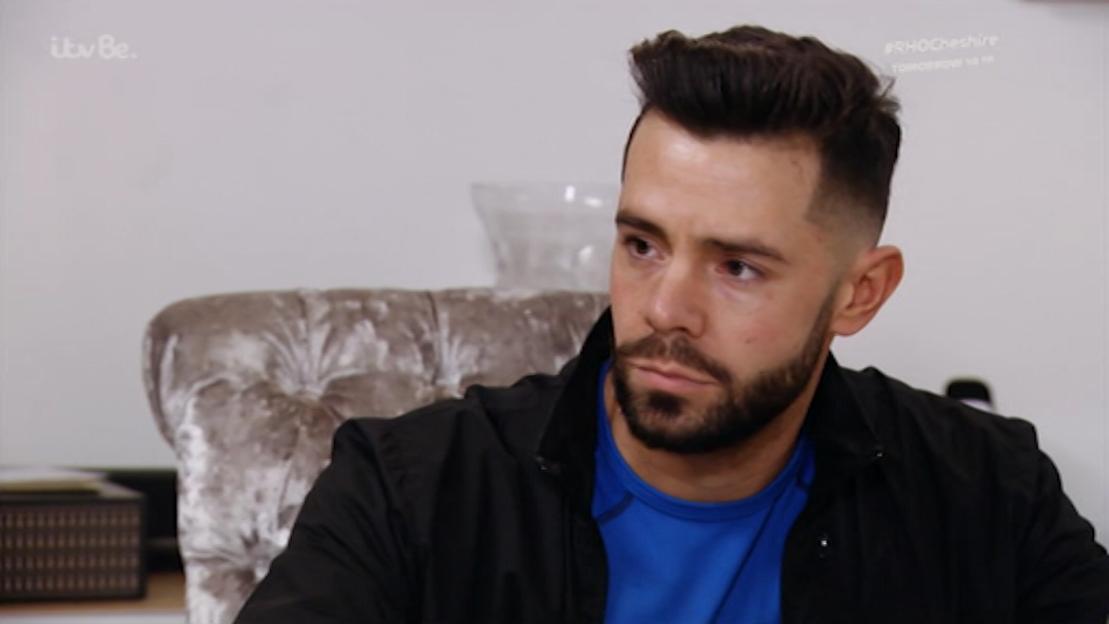 Charlie King smiles.