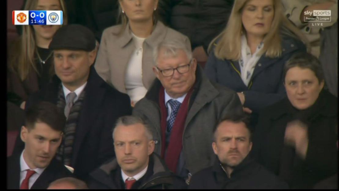 'Desperate Call from Man Utd Fans: 'Come Save Our Season!' to Former Star Sitting Next to Sir Alex Ferguson'