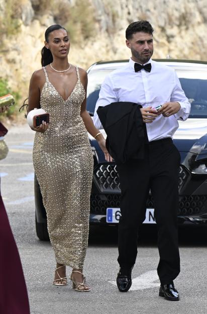 EXCLUSIVE: ** PREMIUM EXCLUSIVE ** * MUST CALL FOR PRICING BEFORE USAGE * "Love Island" stars Tom Clare And Molly Smith Marry In Mallorca - 22 Aug 2026