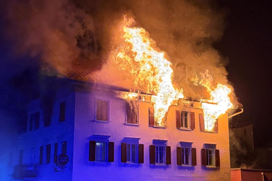 SWITZERLAND-FIRE