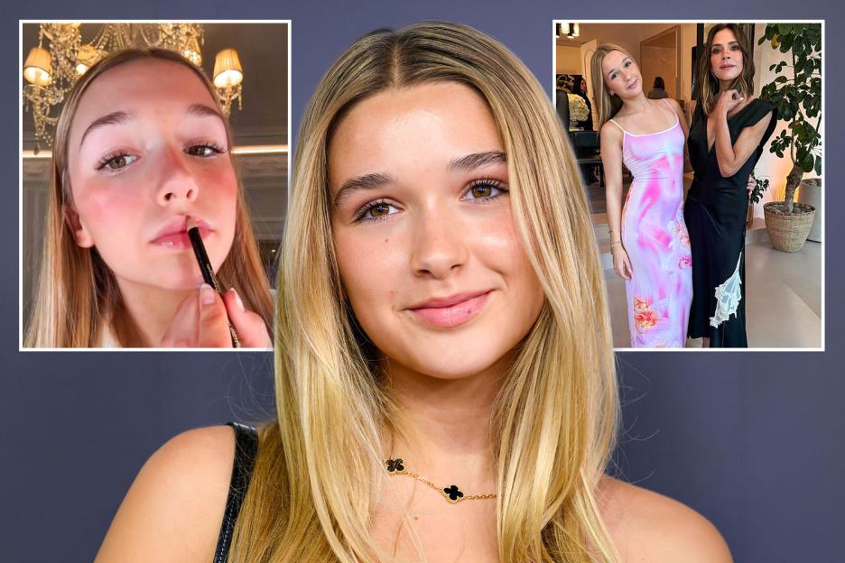 Exclusive Peek: Harper Beckham Unveils New Beauty Brand Name and 'Top Secret' Product Lineup!