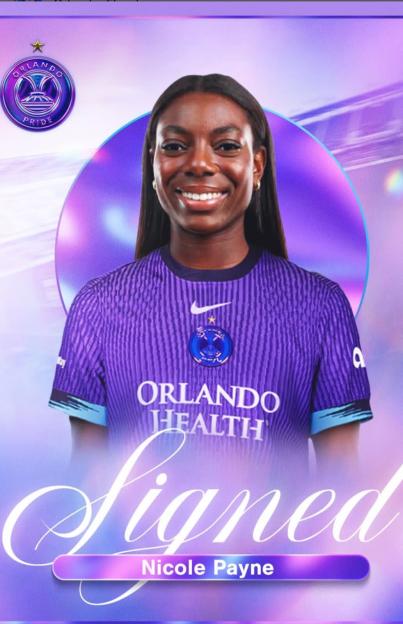 Super Falcons Defender Signs with Orlando Pride in NWSL Move