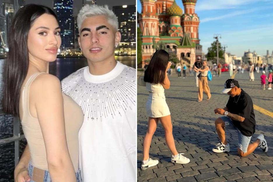 Star Footballer Proposes to Girlfriend Three Years After Attempted Murder Charges