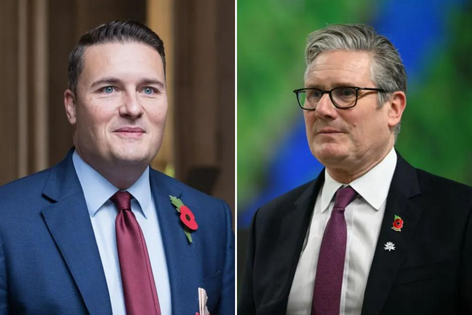 Labour in Turmoil: Keir Starmer’s Allies Accuse Wes Streeting of Sabotaging Leadership