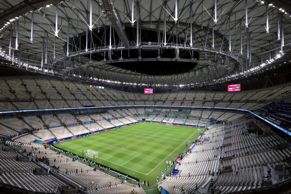 Palestine v Saudi Arabia - FIFA Arab Cup 2025 Quarter Final