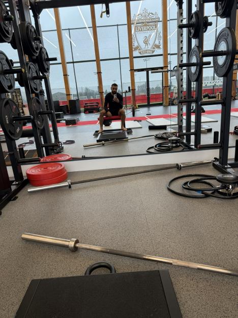 Trent Alexander-Arnold 'Likes' Mo Salah's Controversial Post While Training Solo After Liverpool Squad Omission