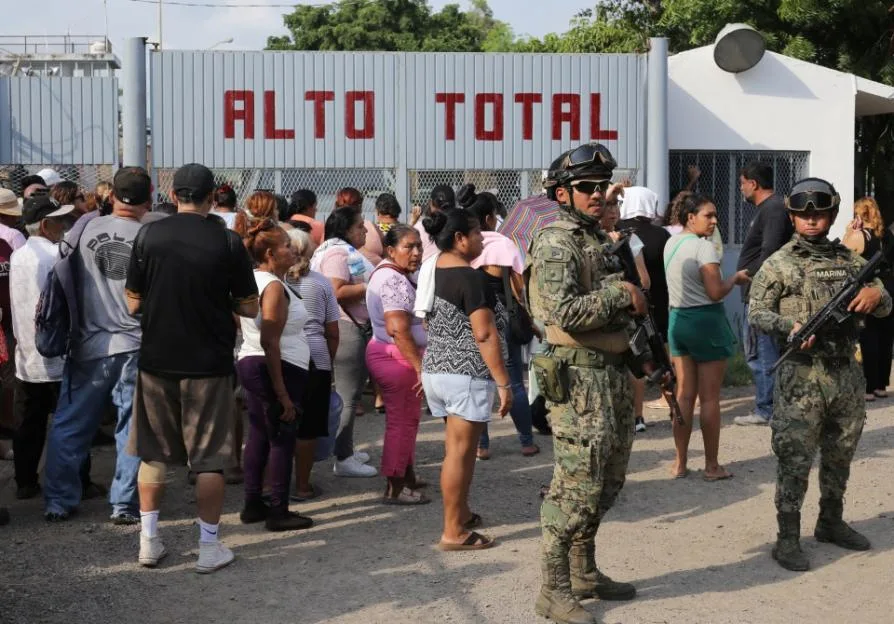 MEXICO-POLICE-CRIME-PRISON