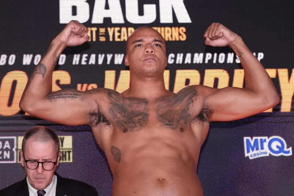 Daniel Dubois v Fabio Wardley 2: Run It Back - Weigh In