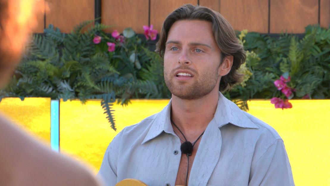 Casey O'Gorman on Love Island: All Stars.