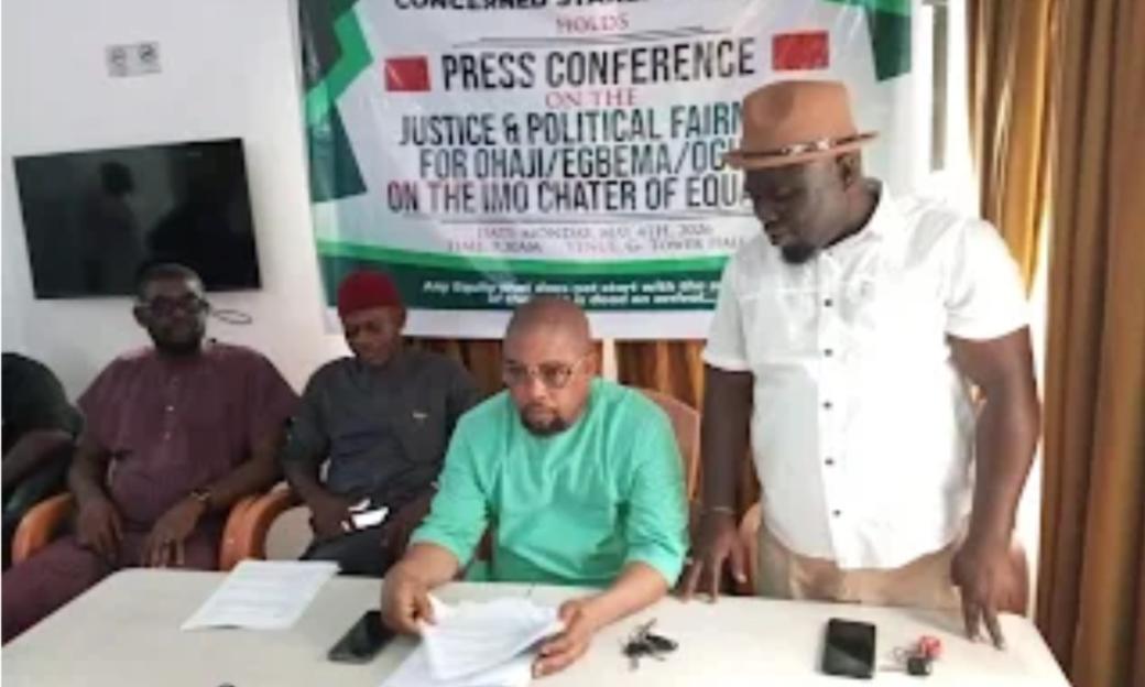 Stakeholders Push for 2028 Governorship Position to be Reserved for Ohaji/Egbema and Oguta