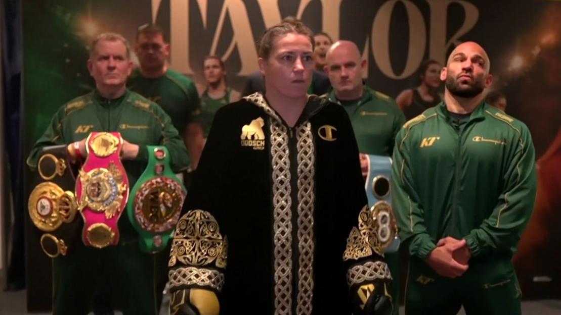 Katie Taylor vs Flora Pili LIVE: Follow the Action as Boxing Legend Bids Farewell at Croke Park – Get the Latest Updates!