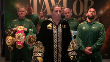 Katie Taylor vs Flora Pili LIVE: Follow the Action as Boxing Legend Bids Farewell at Croke Park – Get the Latest Updates!