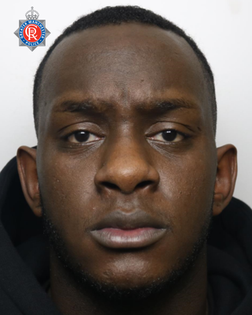 Mugshot of Prince Oyewo, deputy to drug dealer Hussain.