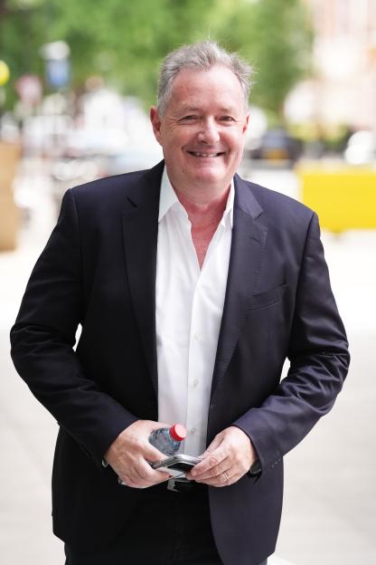 Piers Morgan Slams Rio Ferdinand as 'Massive T*t' in Wild X-Rated Feud Over Folarin Balogun's World Cup Red Card Controversy
