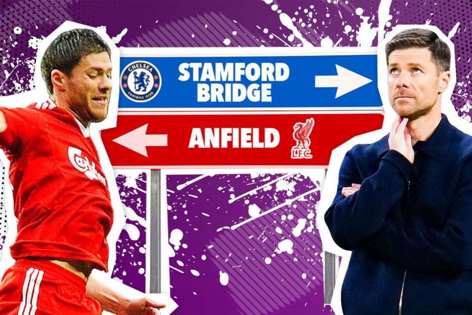Xabi Alonso Weighs Chelsea Opportunity as Liverpool Sticks with Controversial Choice Arne Slot