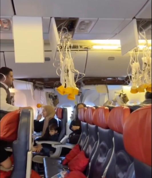 Antalya plane horror