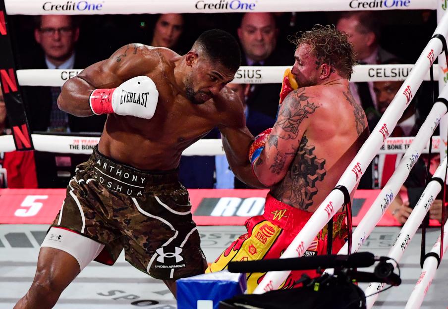 Anthony Joshua v Jake Paul - Kaseya Center