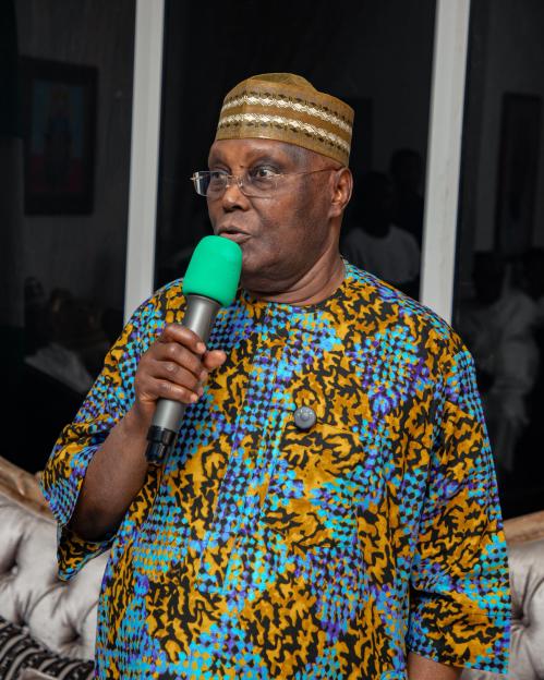 Atiku Urges Unity Among ADC Leaders During 2027 Meeting with Daniel Bwala and Ribadu