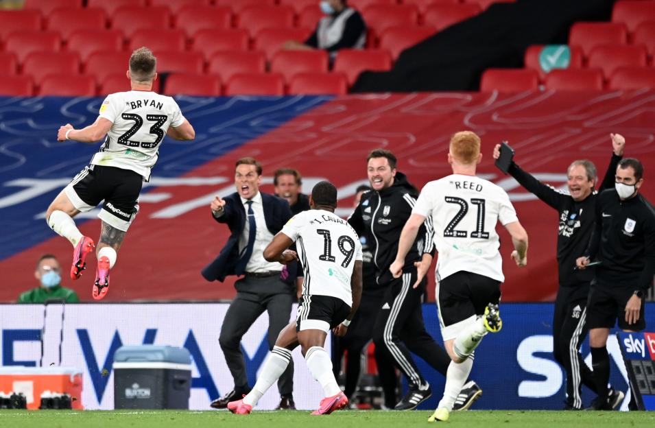 Brentford v Fulham - Sky Bet Championship Play Off Final