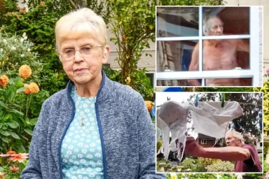 I took pity on my lonely neighbour… but he was twisted pervert who fondled my bras & constantly flashed me