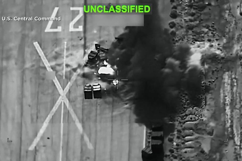 Trump Launches Massive Strike on 140 Iranian Targets After Ship Attack in Strait of Hormuz, Tehran Responds