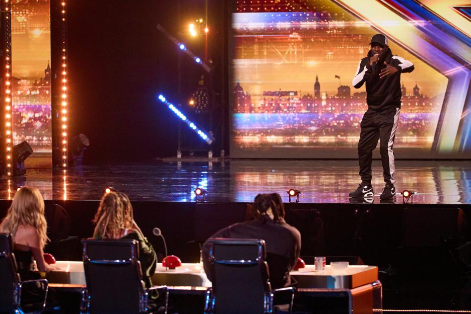 Rapper Roasts Britain's Got Talent Judges as Amanda Holden Embraces the Shade and Jokes About KSI!