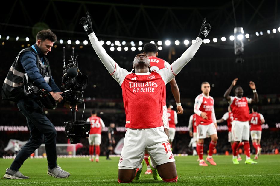 Arsenal Triumphs Over Tottenham 4-1: Eberechi Eze Shines with Stunning Hat-Trick, Extending Gunners' Lead to Six Points!