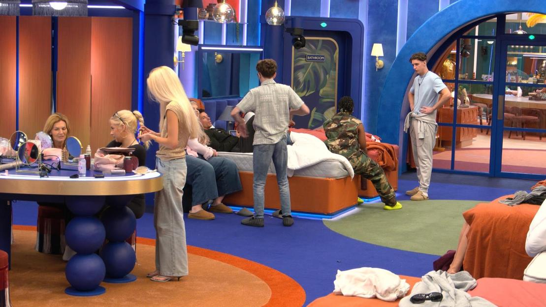 'Big Brother' TV show, Series 4, Episode 6, London, UK - 16 Sep 2026