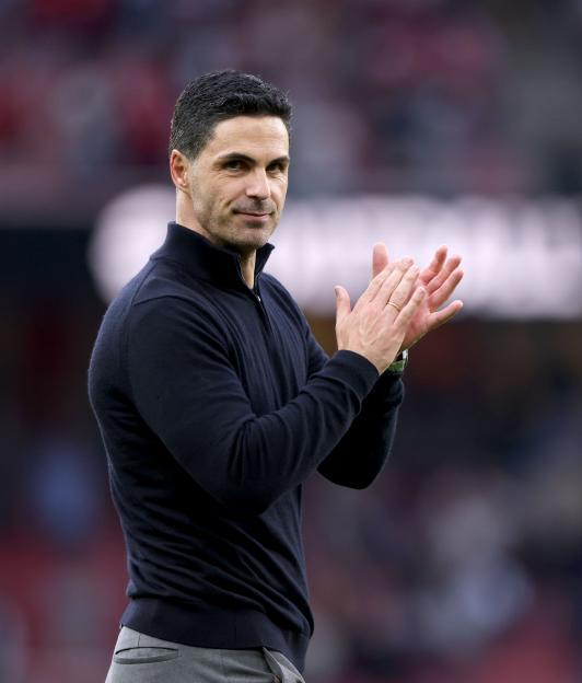 Mikel Arteta Declares Arsenal’s Title Dreams Are Alive with Six-Point Lead Over Man City!