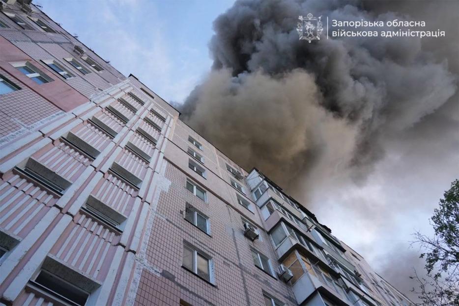 Twelve people killed and dozens injured in Russia's attack on Zaporizhzhia on May 5, 2026.