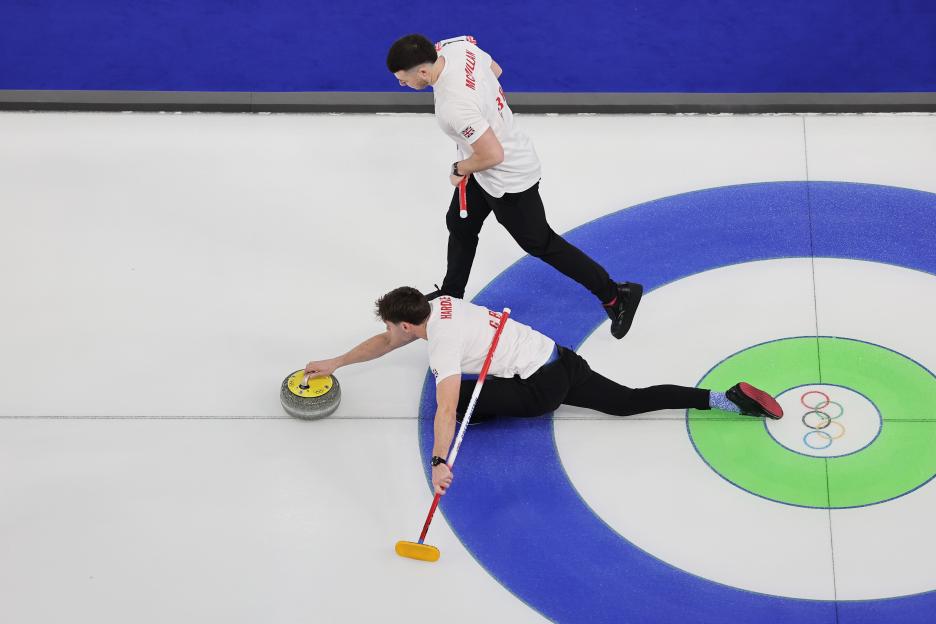 Can Team GB Make It to the 2026 Winter Olympics Curling Semi-Finals for Both Men and Women?