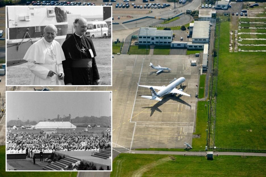 Farewell to One of the UK's Oldest Airports: A Nostalgic Tribute to Its Rock and Pop Star Fans as It Shuts Down Today
