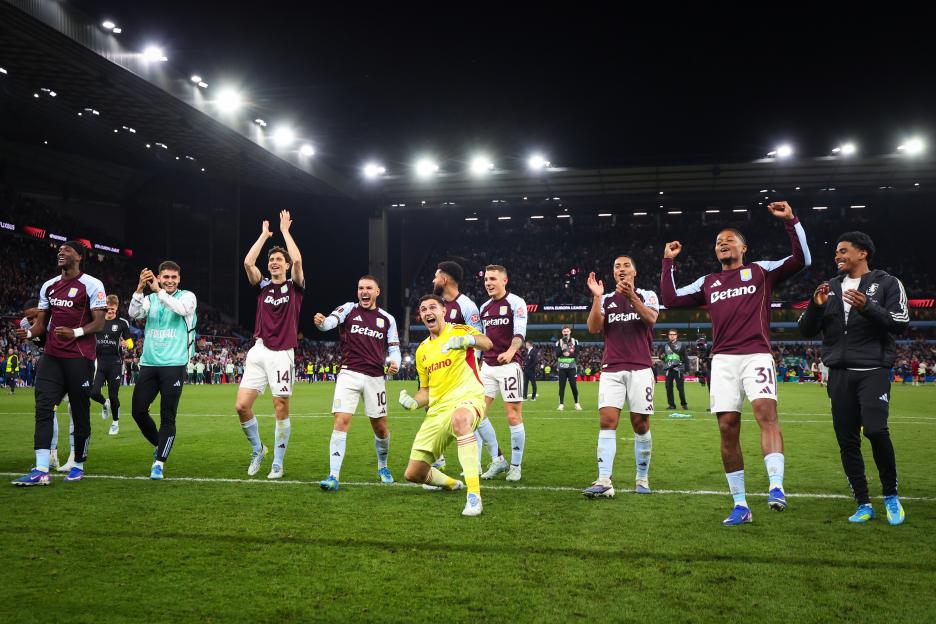 Aston Villa FC v Nottingham Forest FC - UEFA Europa League 2025/26 Semi-Final Second Leg