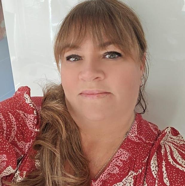 Registered Nurse Deborah Davison.