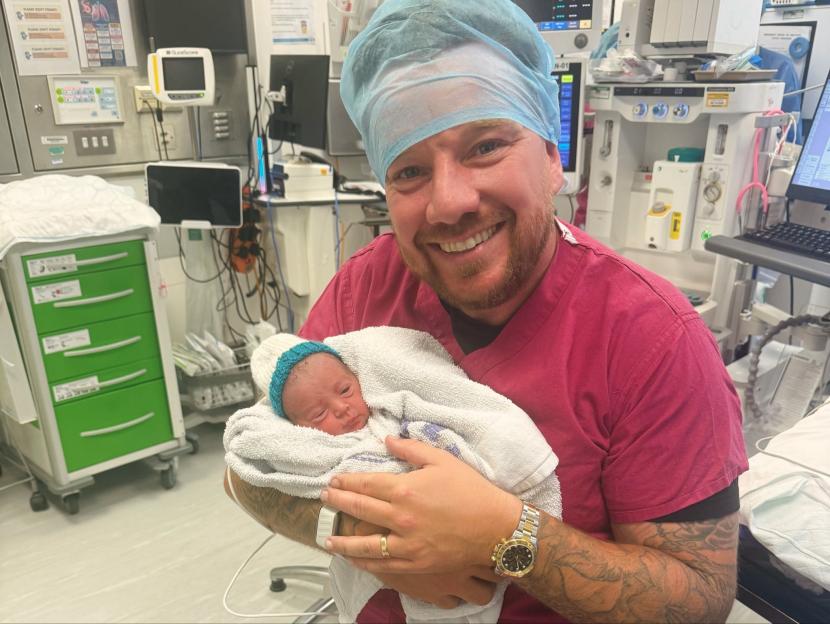 Jamie O'Hara Welcomes Baby Girl, His Fourth Child, with Wife Keziah Grub