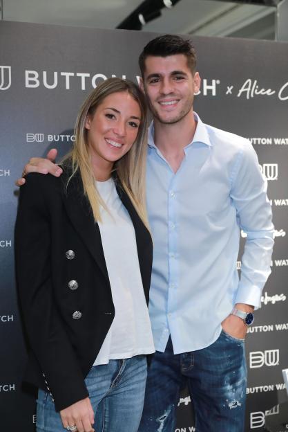 'Alvaro Morata Opens Up About Heartbreak: 'We're Hurting' After Painful Split from Wife'