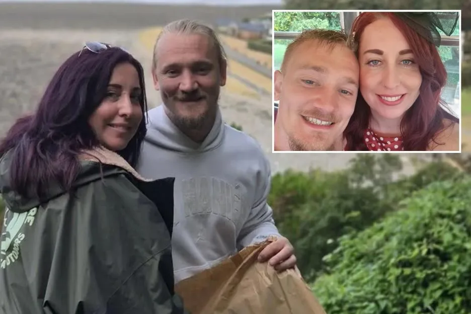 Husband desperately fought to save brave Brit mum, 36, who died rescuing her two children from sea in Bahamas