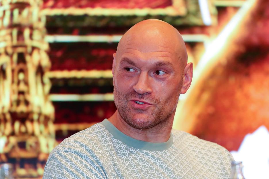Boxing In Thailand - Tyson Fury v Mariusz Wach Press Conference