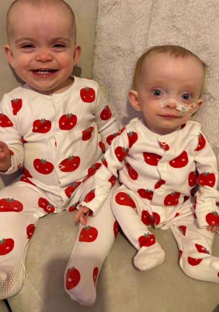 Heartbroken mum found her partner dead just days before their twins' first birthday