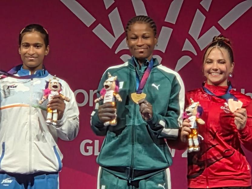 Glasgow 2026: Didih Smashes Commonwealth Games Record to Claim Weightlifting Gold!