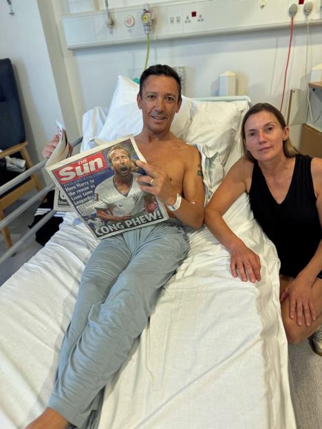 Frankie Dettori Shines as a £120,000 Good Luck Charm in His Racecourse Comeback After Car Crash