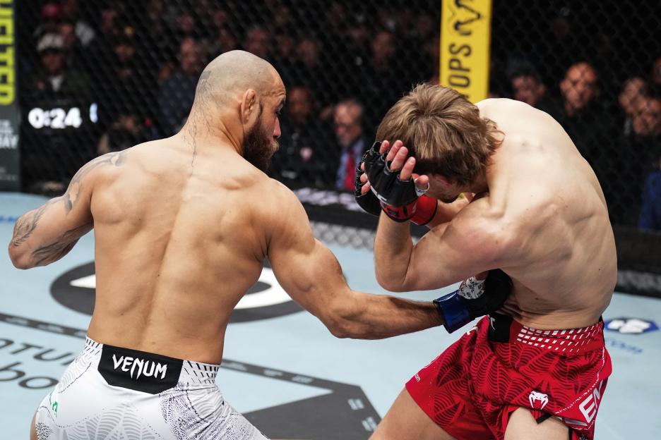 UFC 324: Allen v Silva