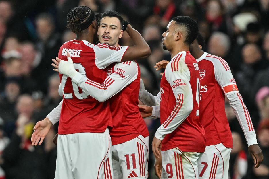 Arsenal Player Ratings: Eberechi Eze Dazzles While Myles Lewis-Skelly Struggles in FA Cup Victory Against Wigan