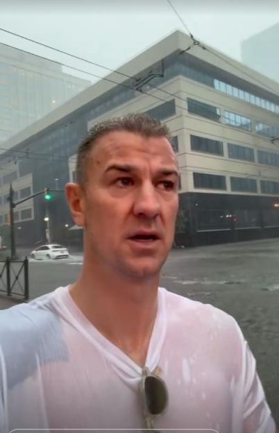 BBC World Cup Expert and Ex-England Star Experiences Embarrassing Wardrobe Blunder in New York