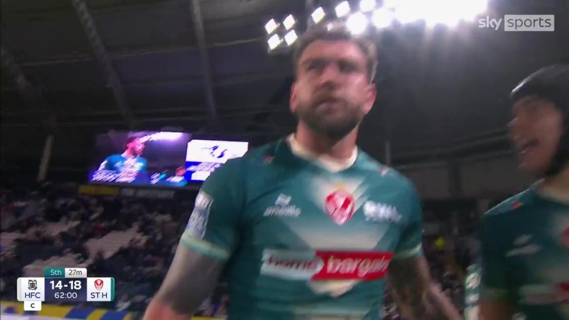 Heartwarming Live TV Moment: Camera Operator Takes a Tumble as Rugby League Star Comes to the Rescue!