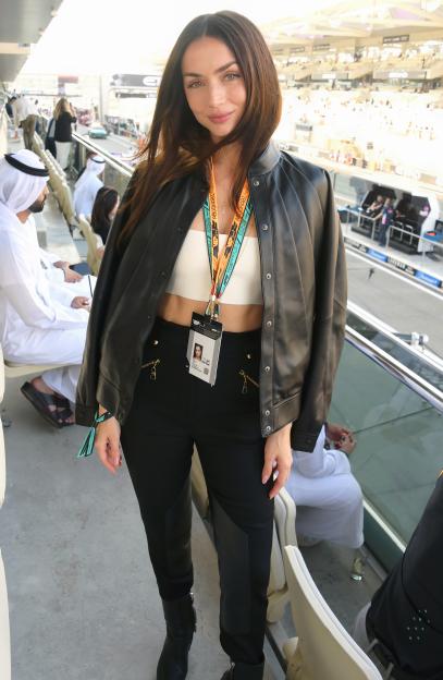 Celebrities Attend The Formula 1 Etihad Airways Abu Dhabi Grand Prix 2025
