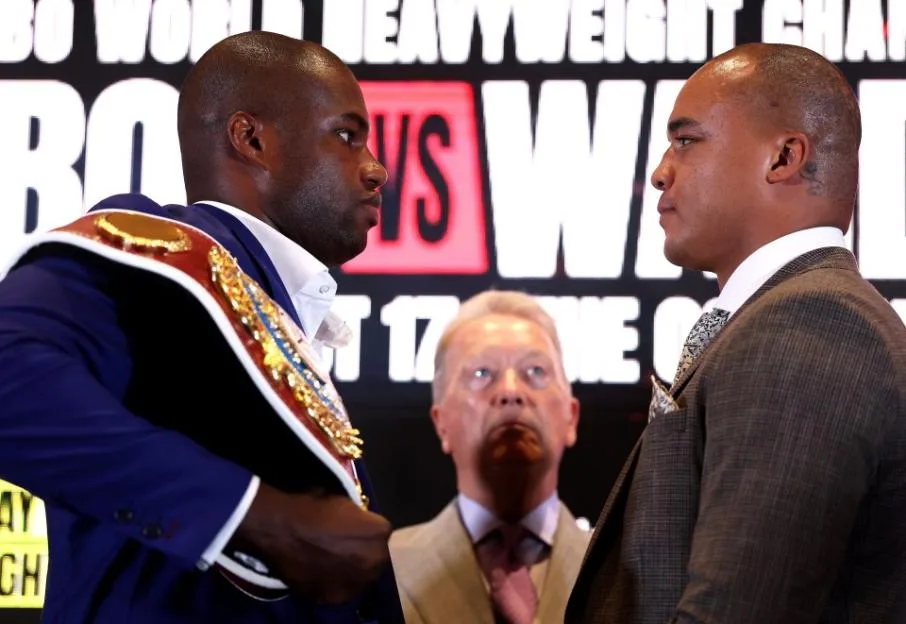 Daniel Dubois vs Fabio Wardley 2 tickets: Where to buy them and how much do they cost as British heavyweights meet again
