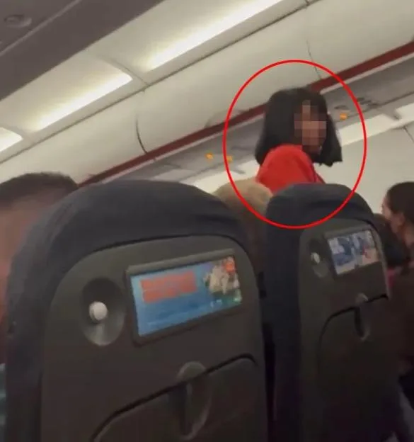 VIDEO: Vaping Brits escorted off flight by police after getting caught by fuming cabin crew