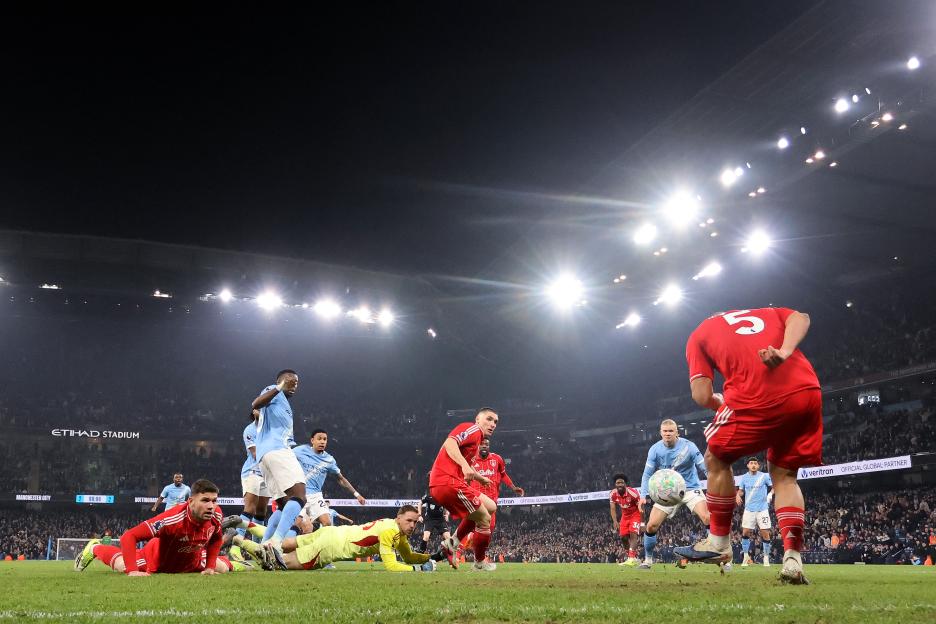 Manchester City v Nottingham Forest - Premier League