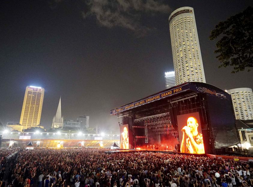 Unlock the Ultimate Singapore F1 Experience: Affordable Waterfront Music Festival and Night Race Package Revealed!